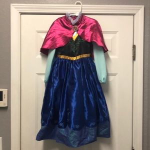Disney Frozen Anna Costume